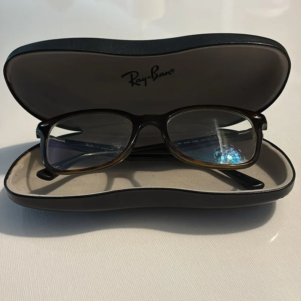 Ray Bans 5285 2383 5319 145 Tortoise Optical Frames With Case